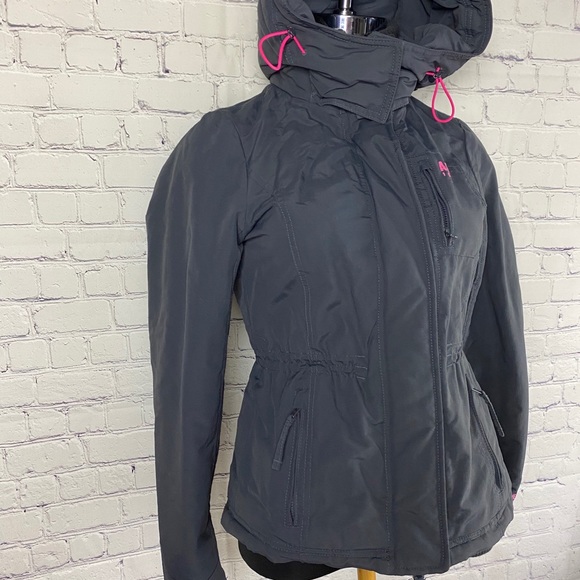 Abercrombie all season WARRIOR grey jacket - Picture 3 of 16